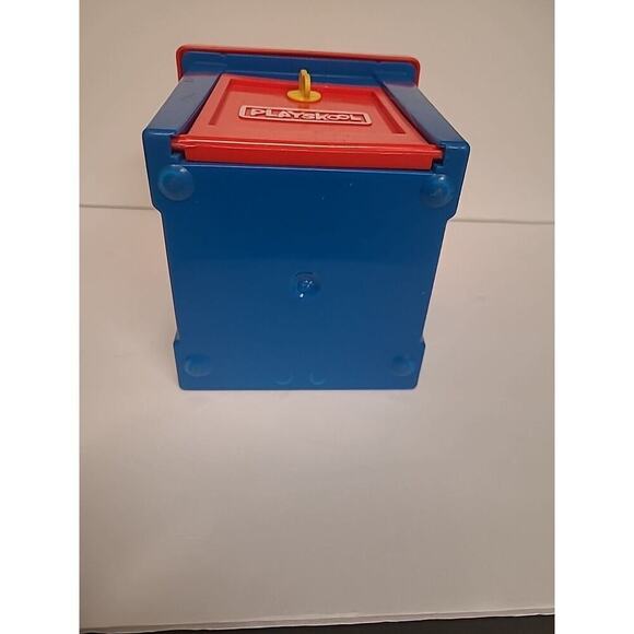 Vintage Playskool Mailbox Postal Station Shape Sorter Toy 4 Shapes - 1 Missing - Picture 15 of 15